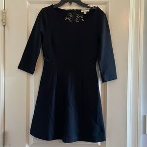 Womens Ella moss black dress